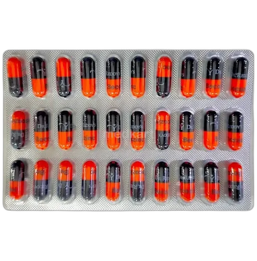 becozinc capsule 30's